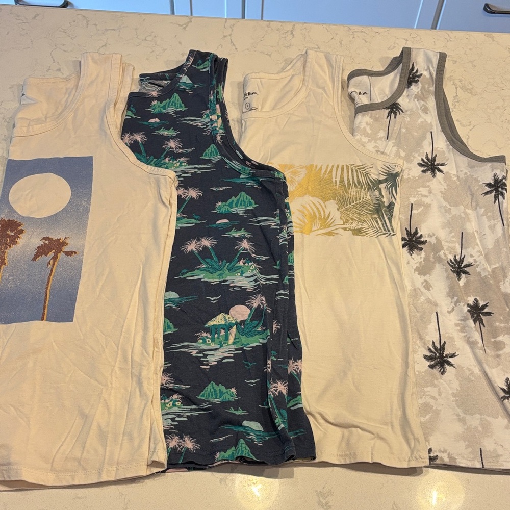 Goodfellow & Co and Sonoma Tank Top Set